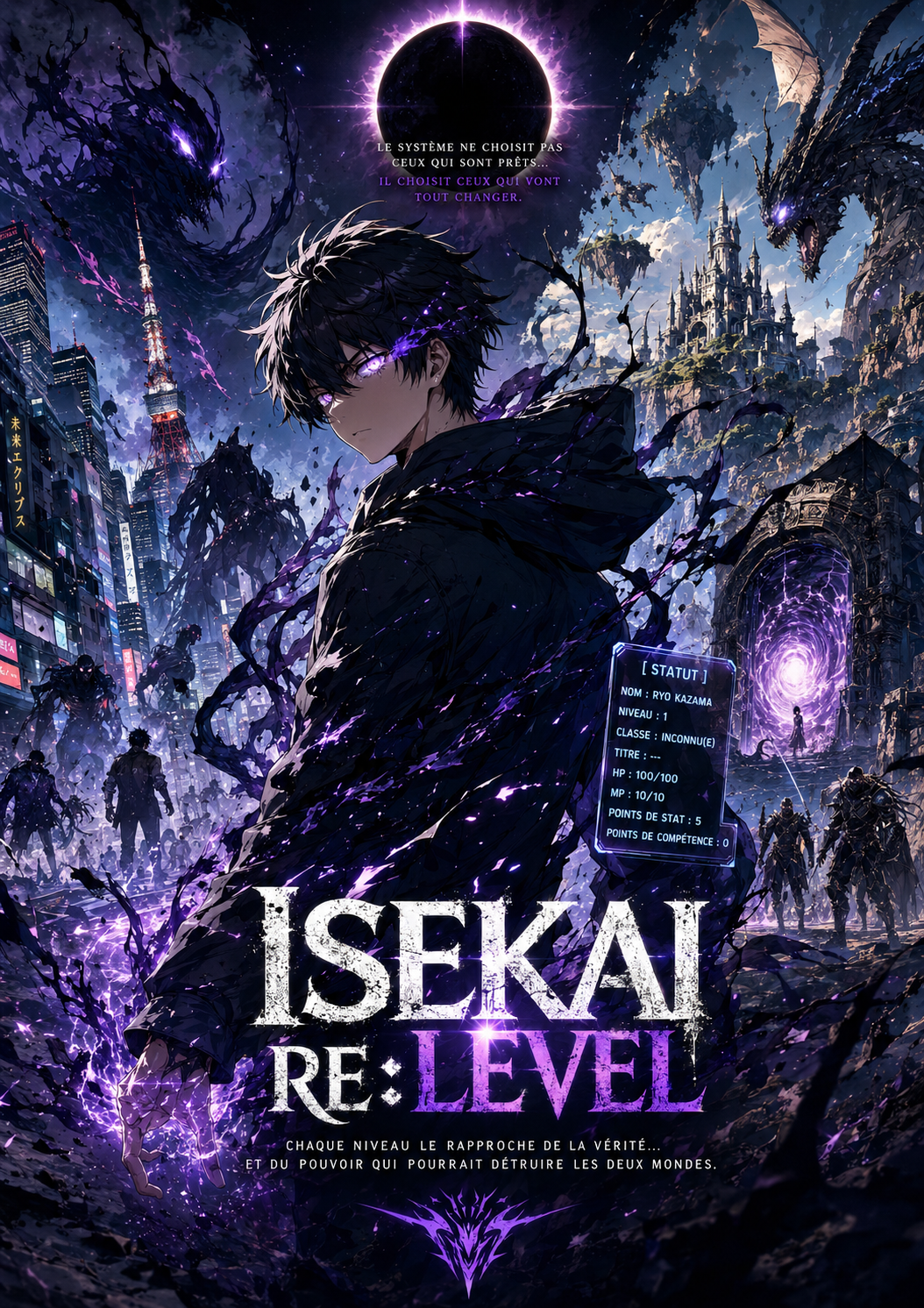 Couverture de ISEKAI : RE-LEVEL