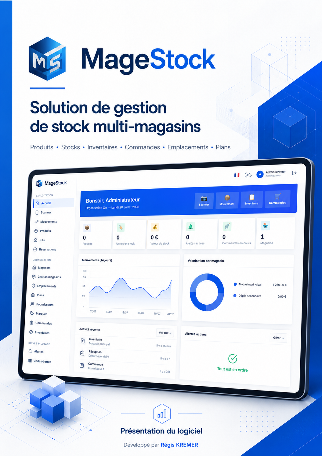 Couverture de MageStock