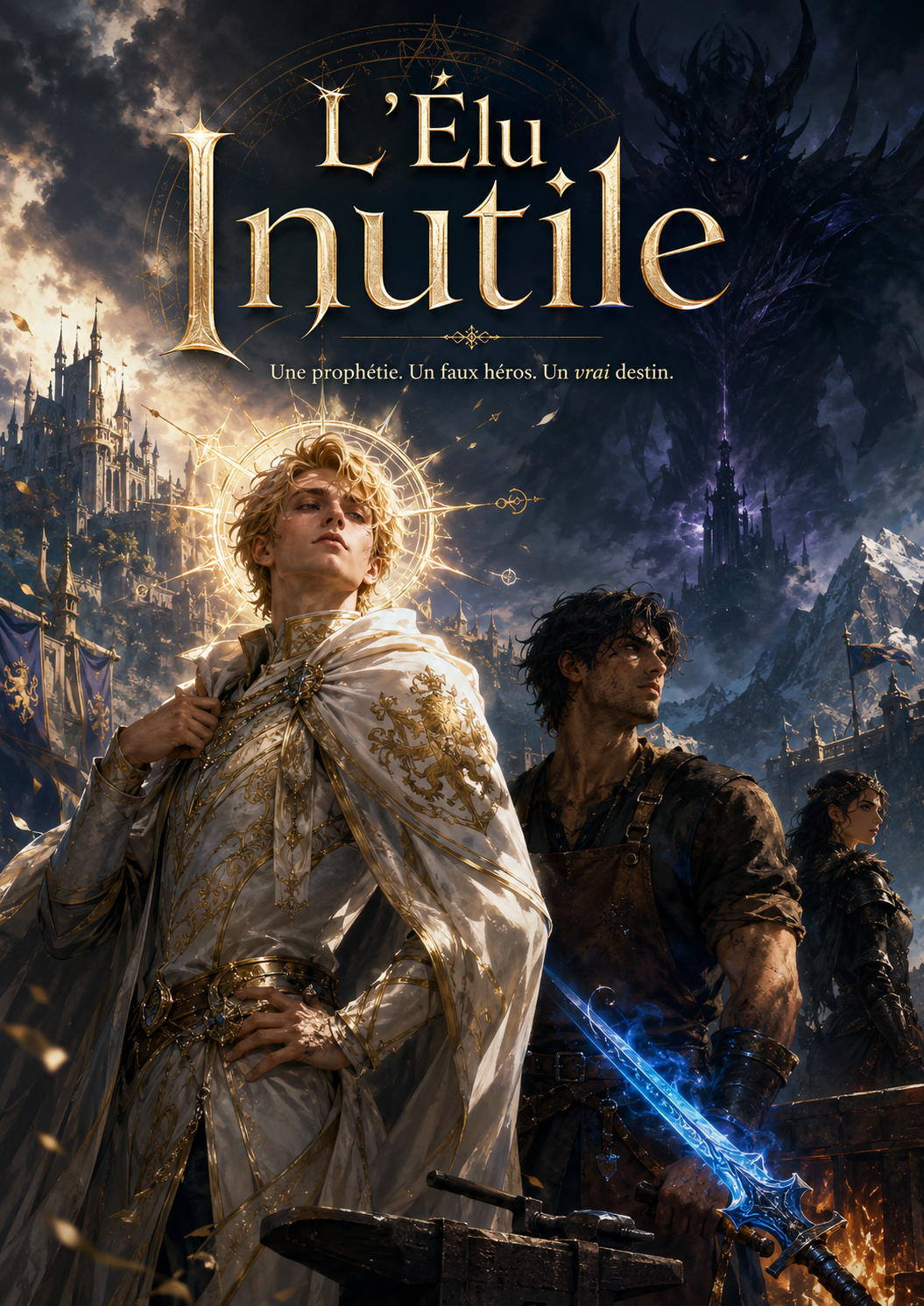 Couverture de L'Élu Inutile